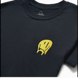 Smiley Embroidered T-Shirt